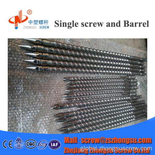 Eva Screw Barrel EVA injection screw barrel for shoe Factory